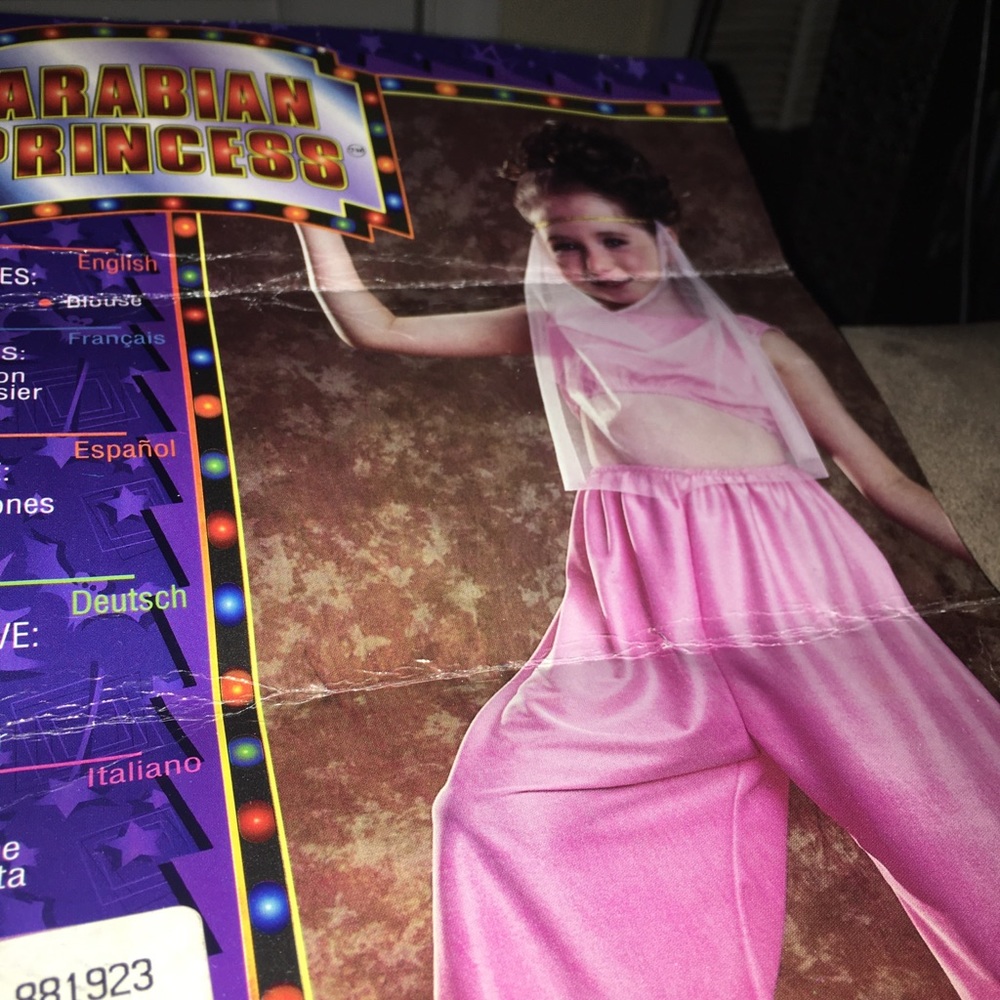 Girl costume